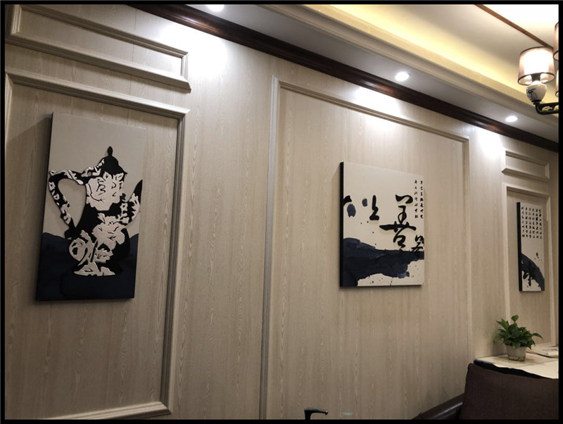 洛陽裝修護墻板，竟然可以這么美？！