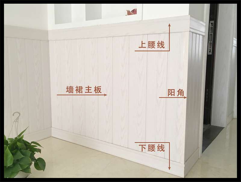 洛陽裝修護墻板，竟然可以這么美？！