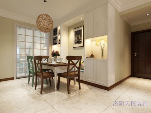 洛陽京熙帝景2號樓01戶型---天恒裝飾設(shè)計施工
