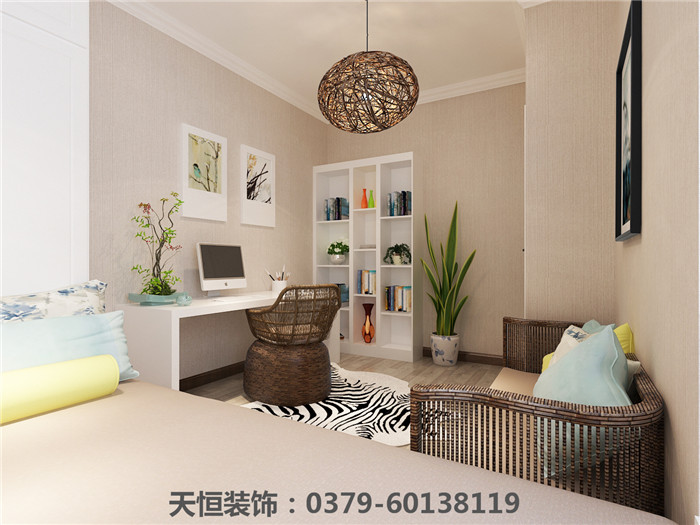 洛陽(yáng)裝修案例歐式風(fēng)格
