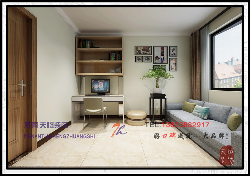 洛陽小區(qū)設(shè)計效果圖之四十三中鑫家苑