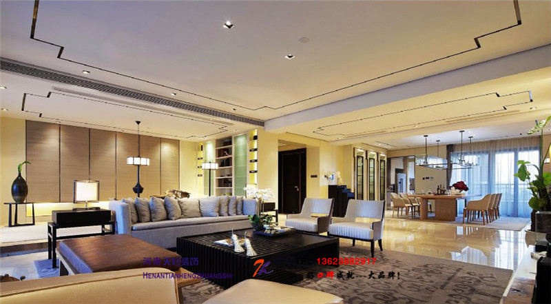 洛陽裝飾公司之建業(yè)桂圓3號(hào)樓