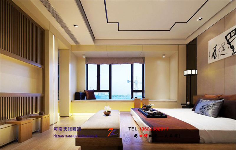 洛陽裝飾公司之建業(yè)桂圓3號(hào)樓