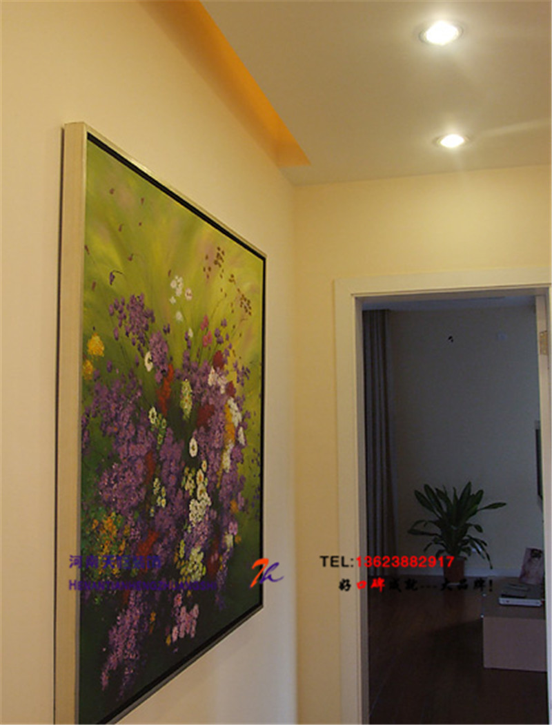 洛陽(yáng)裝飾公司華陽(yáng)兩間小戶型合并二合一裝修實(shí)景案例