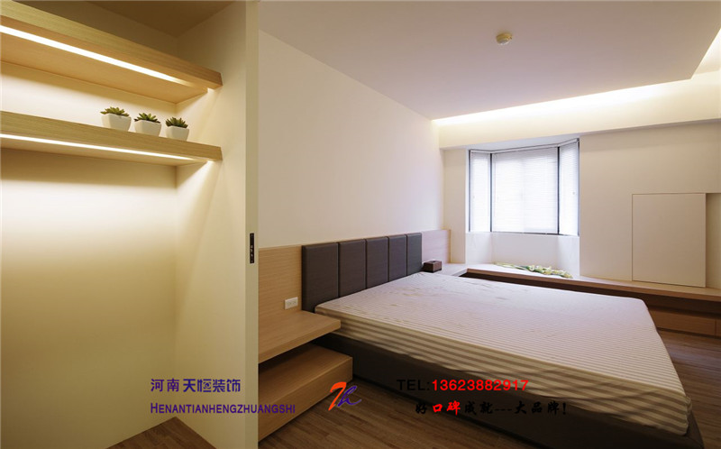 洛陽(yáng)裝潢公司設(shè)計(jì)施工天恒建業(yè)桂圓2號(hào)樓