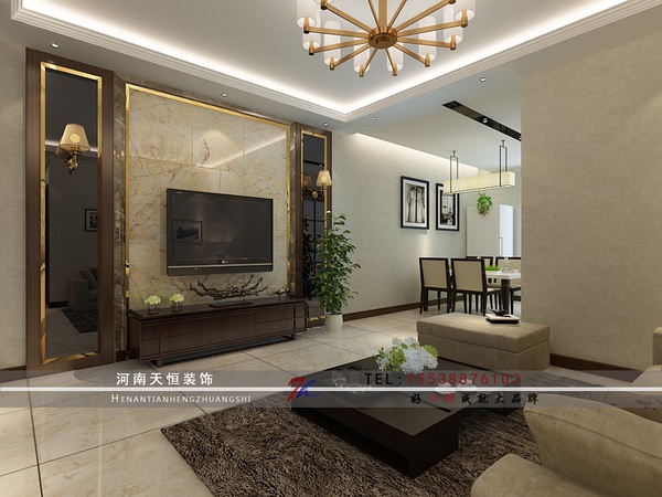 洛陽裝飾公司活動(dòng)天恒小編帶來最新案例分享